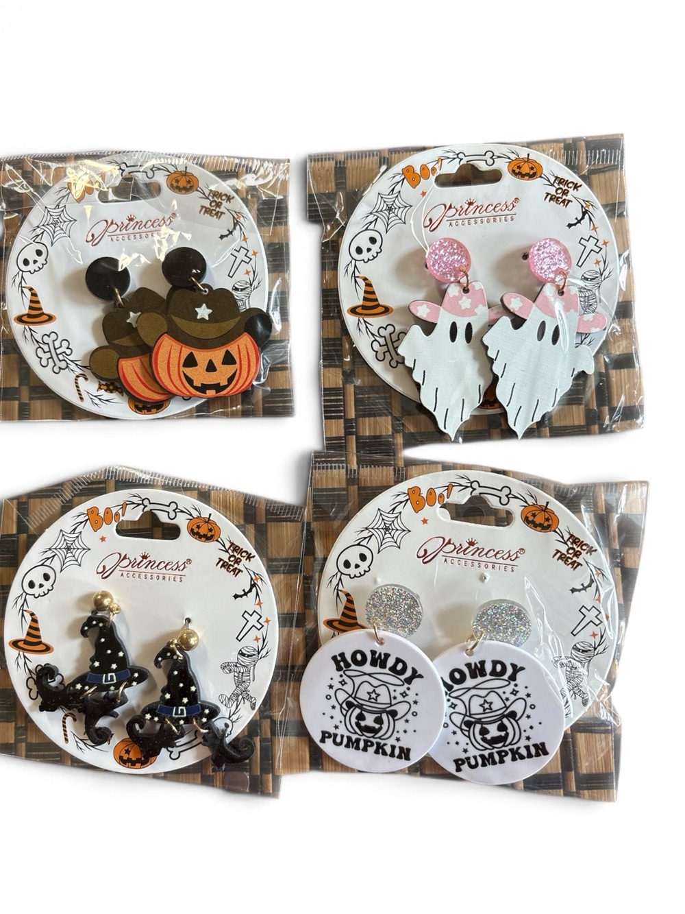 Halloween Earrings -l